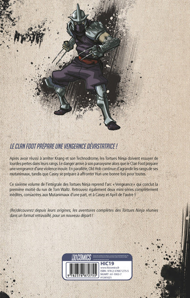 Les Tortues Ninja - TMNT : L'Intégrale T6