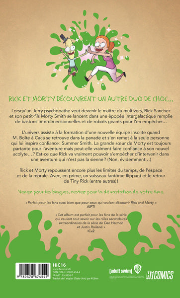 Rick & Morty : L'Intégrale T3