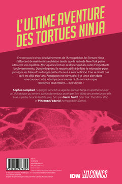 Les Tortues Ninja - TMNT Reborn, T7 : Début, fin, éternité