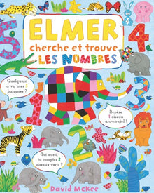 Elmer cherche et trouve - Les nombres