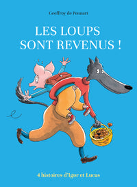 LES LOUPS SONT REVENUS ! (Anthologie)