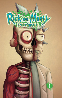 Rick & Morty : L'Intégrale T1