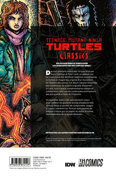 Les Tortues Ninja - TMNT Classics : Quarante ans d'illustrations