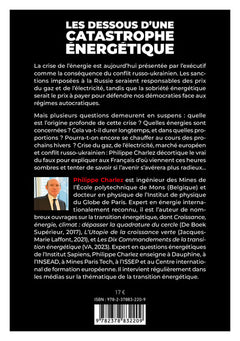 Les dessous d'une catastrophe énergétique