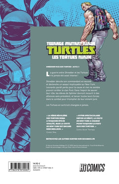 Les Tortues ninja - TMNT, T3 : La Chute de New York, Seconde partie