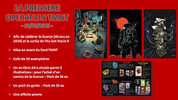 Colis série OP TMNT 2025