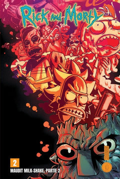 Rick & Morty, Maudit milk-shake, partie 2