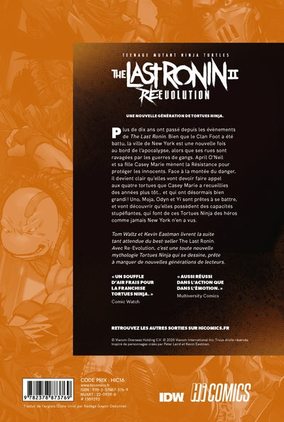 Les Tortues Ninja - TMNT : The Last Ronin II - Re-Evolution