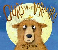 Ours veut dormir !