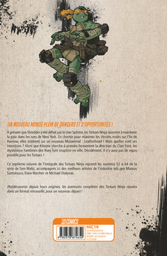 Les tortues ninja - TMNT : L'intégrale T7