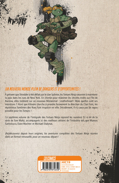 Les tortues ninja - TMNT : L'intégrale T7