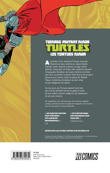 Les Tortues ninja - TMNT : L'Histoire secrète du clan Foot