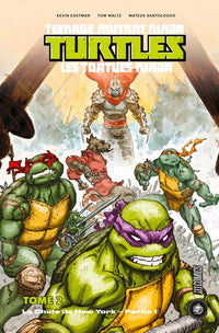 Les Tortues ninja - TMNT, T2 : La Chute de New York, Première partie