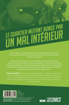 Les Tortues Ninja - TMNT Reborn, T5 : Mystic sister