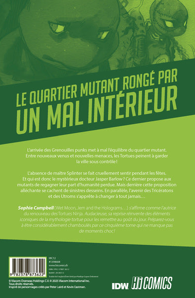 Les Tortues Ninja - TMNT Reborn, T5 : Mystic sister
