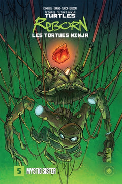 Les Tortues Ninja - TMNT Reborn, T5 : Mystic sister