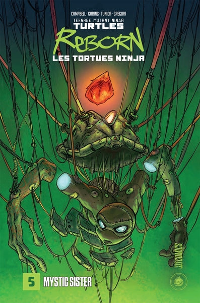 Les Tortues Ninja - TMNT Reborn, T5 : Mystic sister