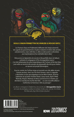 Les Tortues Ninja - TMNT : Armageddon Game : Ouverture & Alliance