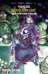 Les Tortues Ninja - TMNT : Armageddon Game : Ouverture & Alliance