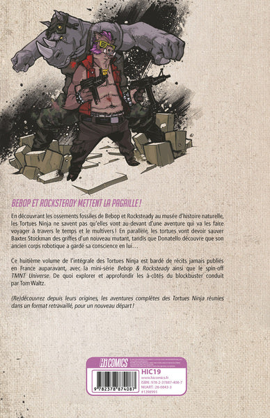 Les Tortues Ninja - TMNT : L'Intégrale T8