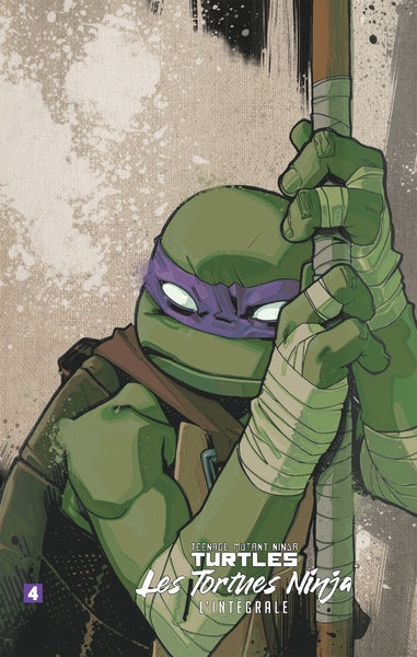 Les Tortues Ninja - TMNT : L'Intégrale T4