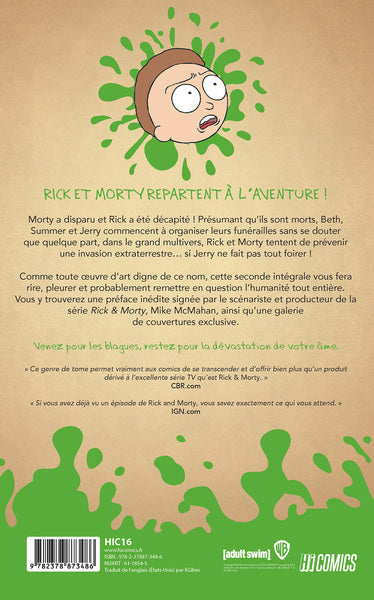 Rick & Morty : L'Intégrale T2