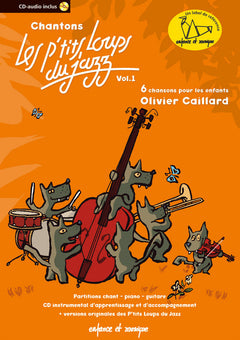 Recueil Chantons les Ptits Loups du Jazz