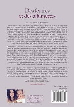 Des feutres et des allumettes