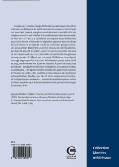 Templiers et Hospitaliers en France méridionale
