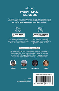 Guide Islande Parlaba 2023