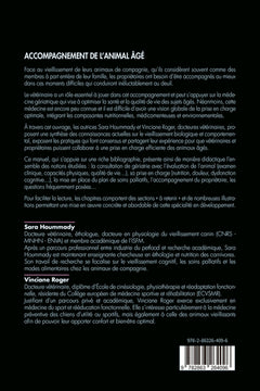 Accompagnement de l'animal âgé