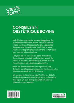 Conseils en obstétrique bovine