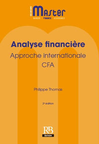 Analyse financière. Approche internationale