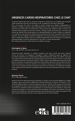 Urgences cardio-respiratoires chez le chat