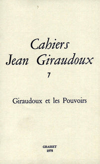 Cahiers numéro 7