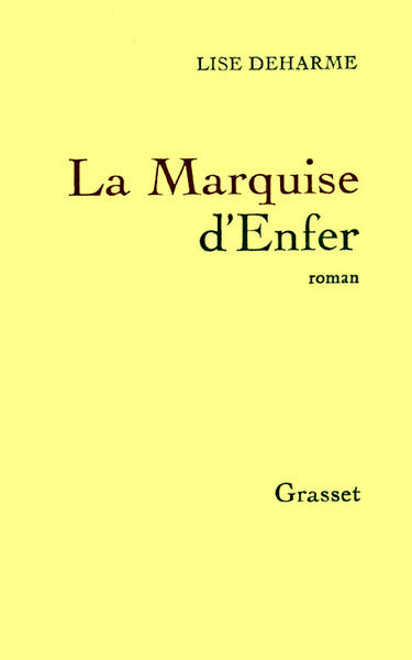 La marquise d'enfer