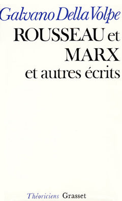 Rousseau et Marx