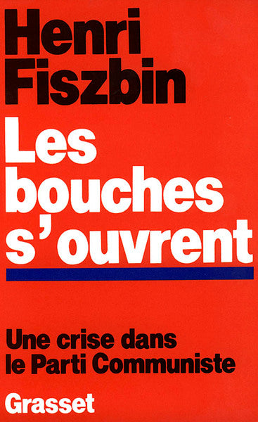 Les bouches s'ouvrent