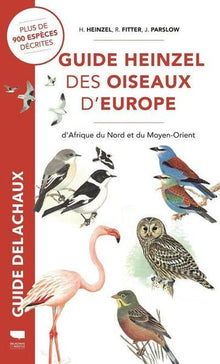 Guide Heinzel des oiseaux d'Europe