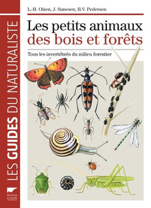 Les petits animaux des bois et forêts