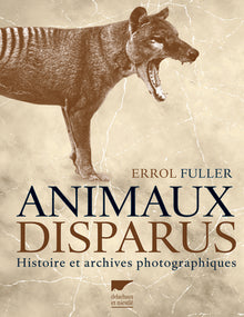 Animaux disparus