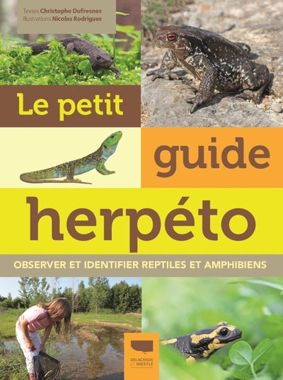 Le petit guide herpéto