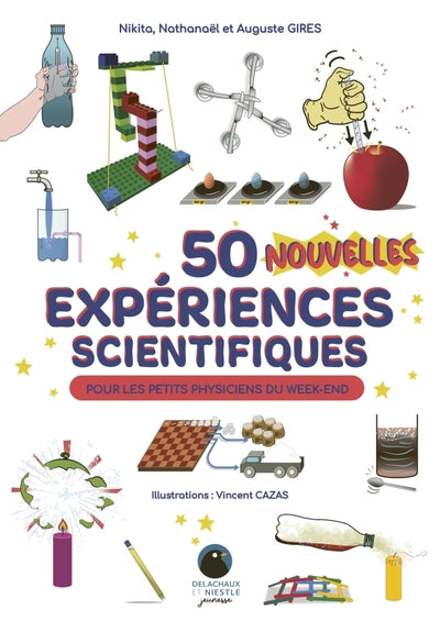 50 nouvelles expériences scientifiques