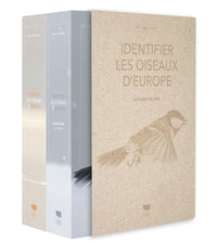 Oiseaux d'Europe, coffret 2 volumes