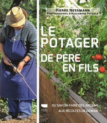 Le potager de père en fils