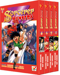 Sorcerer Hunters Box 02