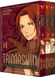 Taïmashin Carnets de l'exorciste Box 01