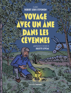 Voyage avec un âne dans les Cévennes