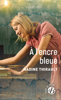 À l'encre bleue