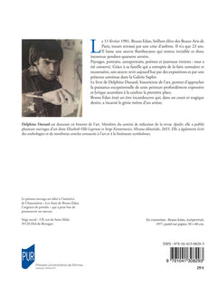Bruno Edan, l'urgence de peindre